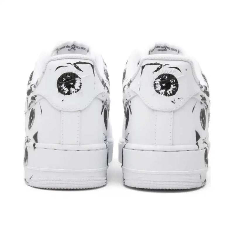 Comme des Garçons x Supreme x Nike Air Force 1 Low Eyes – Primeira Divisão
