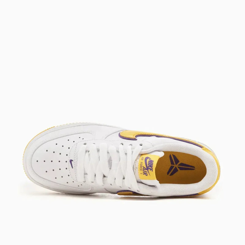 Kobe Bryant x Nike Air Force 1 Low Lakers Home – Primeira Divisão