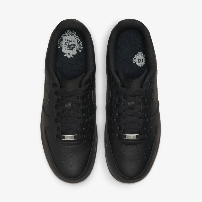 Nike Air Force 1 Low Black - Primeira Divisão