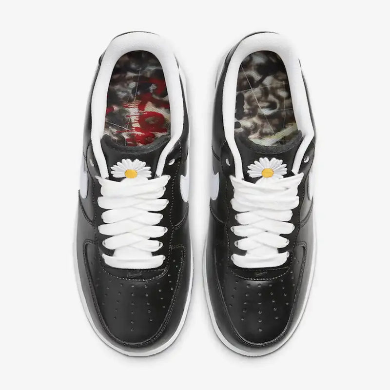 G-Dragon x Nike Air Force 1 Peaceminusone Paranoise Black - Primeira Divisão