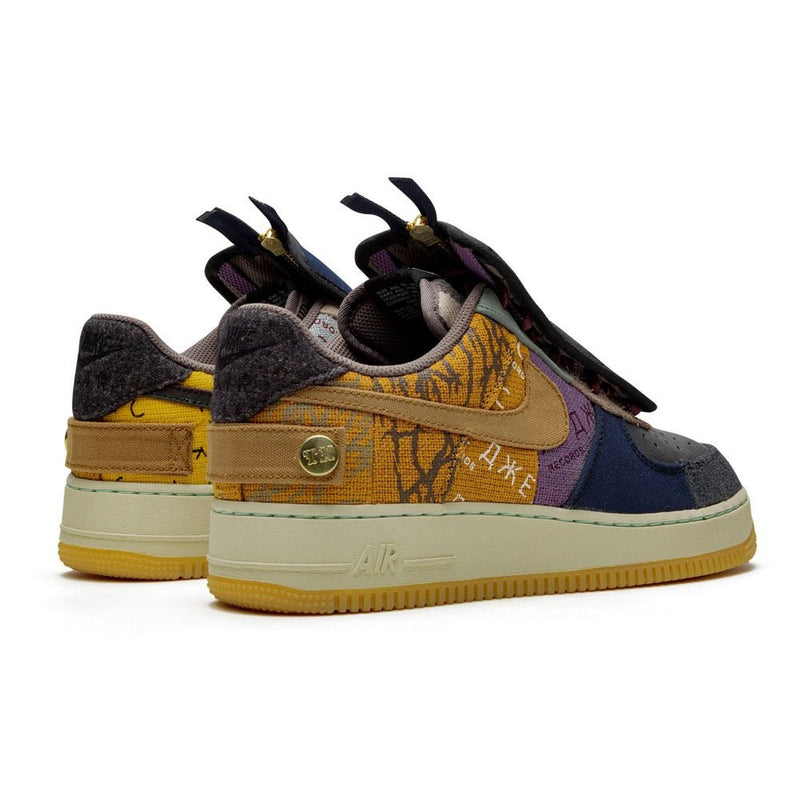 Travis Scott x Nike Air Force 1 Cactus Jack – Primeira Divisão