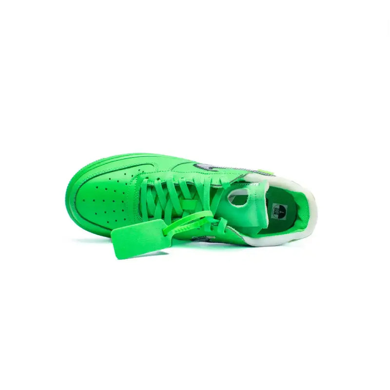 Off-White x Nike Air Force 1 Low Green Brooklyn – Primeira Divisão