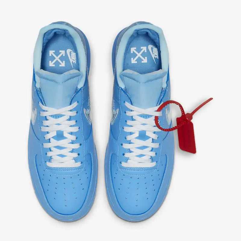 Off-White x Nike Air Force 1 MCA Blue – Primeira Divisão