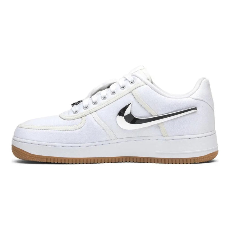 Travis Scott x Nike Air Force 1 White – Primeira Divisão