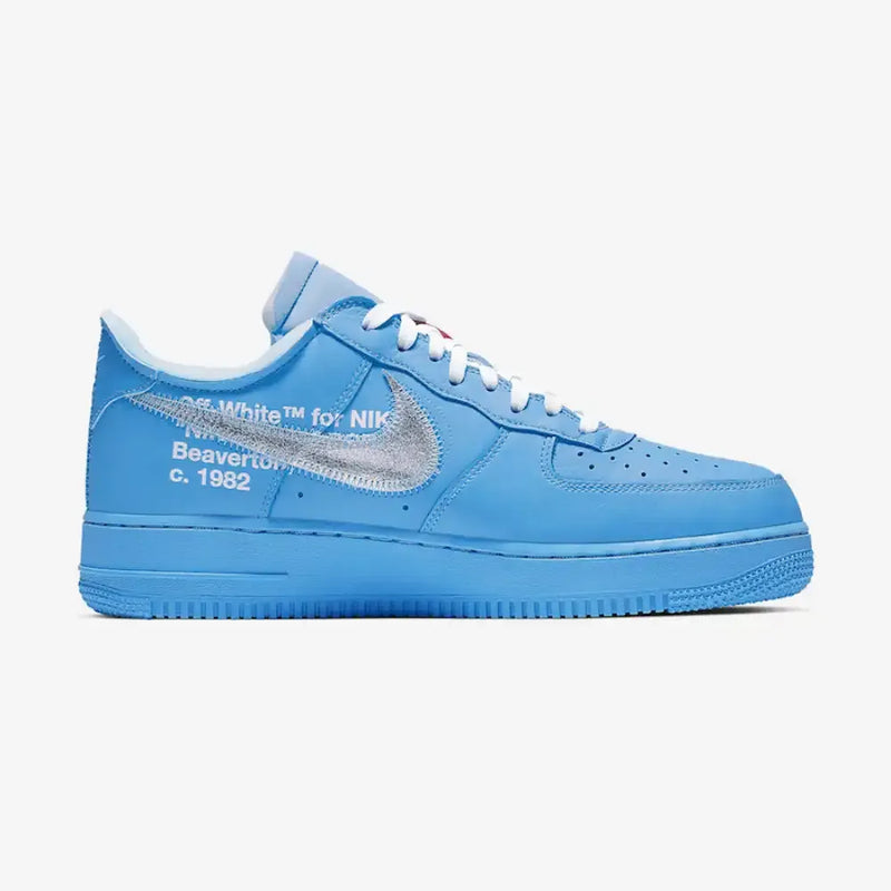 Off-White x Nike Air Force 1 MCA Blue – Primeira Divisão