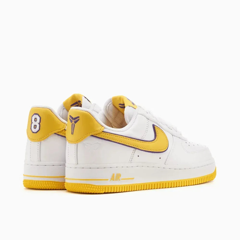 Kobe Bryant x Nike Air Force 1 Low Lakers Home – Primeira Divisão