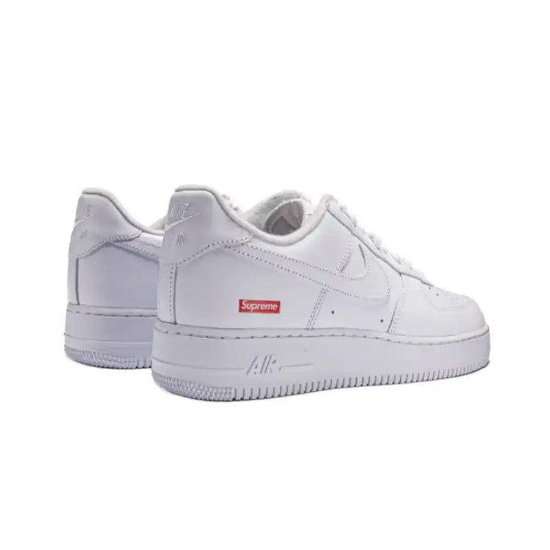 Supreme x Nike Air Force 1 Low Box Logo White – Primeira Divisão