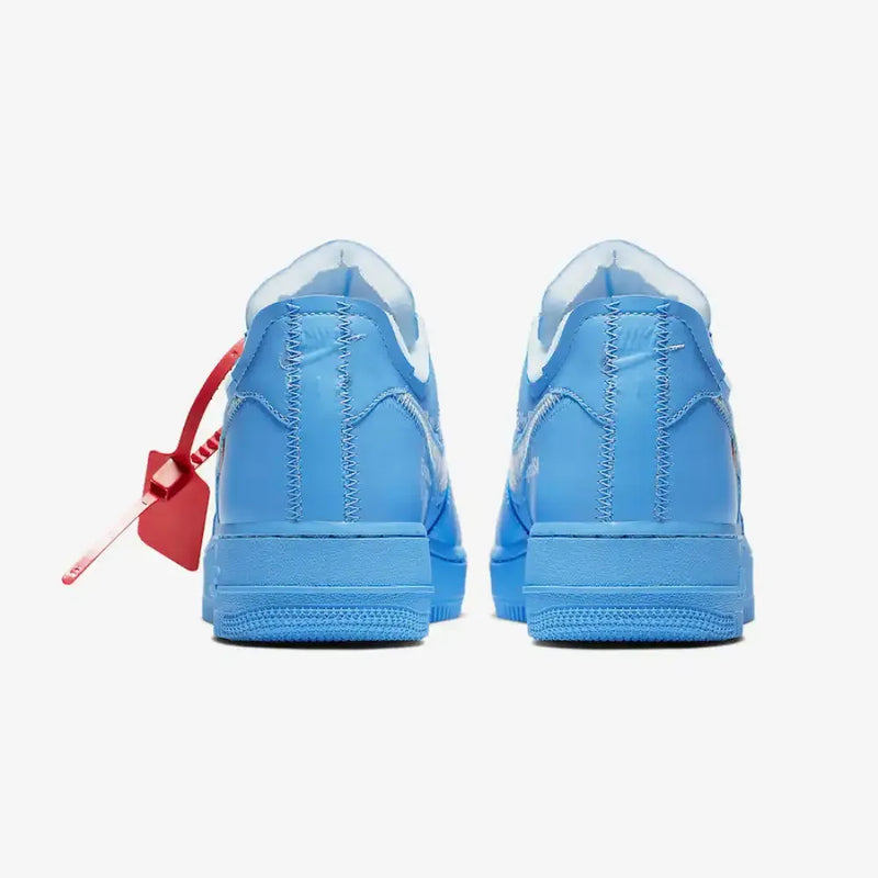 Off-White x Nike Air Force 1 MCA Blue – Primeira Divisão
