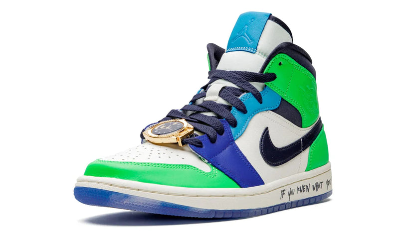 Air Jordan 1 Mid x Melody Ehsani - Primeira Divisão
