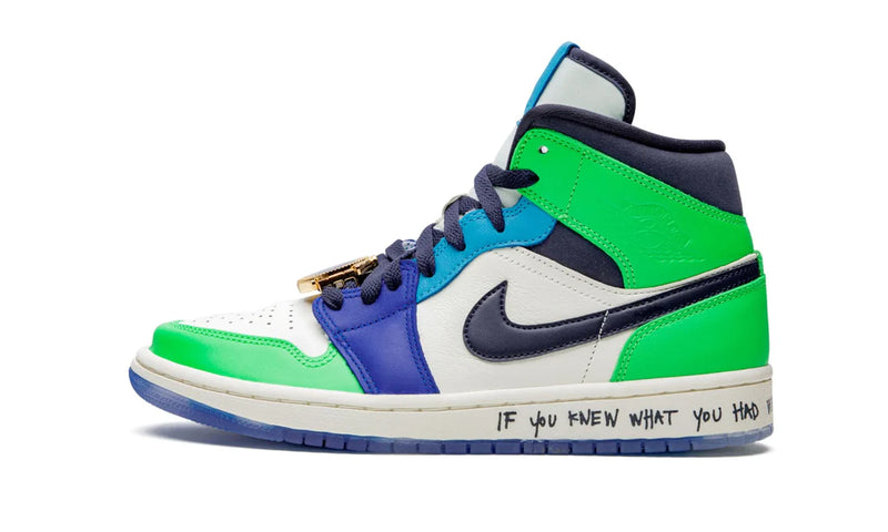 Air Jordan 1 Mid x Melody Ehsani - Primeira Divisão