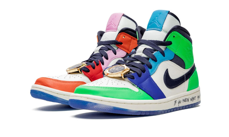 Air Jordan 1 Mid x Melody Ehsani - Primeira Divisão
