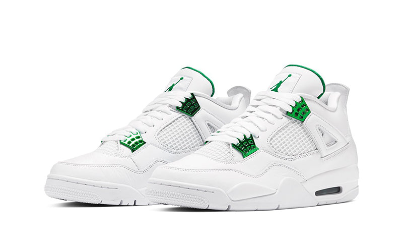 Air Jordan 4 Retro Metallic Green - Primeira Divisão