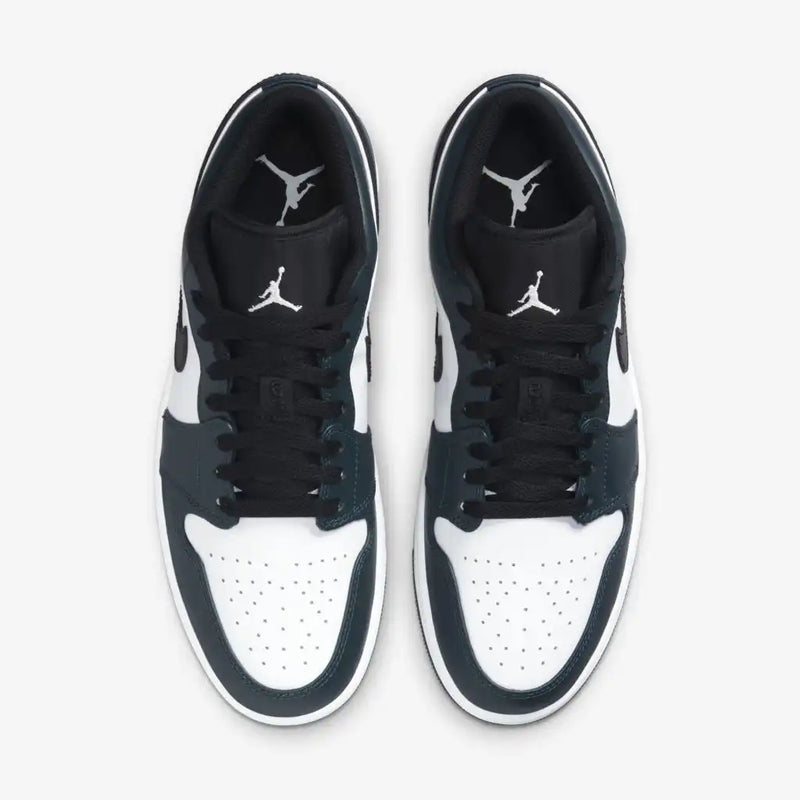 Air Jordan 1 Low Dark Teal - Primeira Divisão