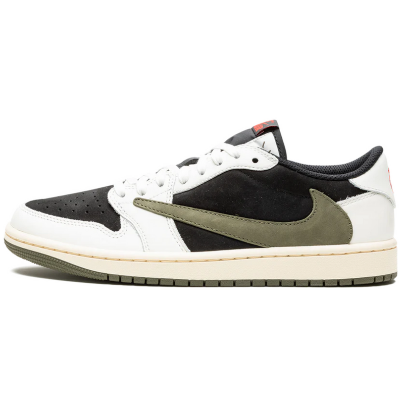 Travis Scott x Air Jordan 1 Retro Low OG SP - Primeira Divisão