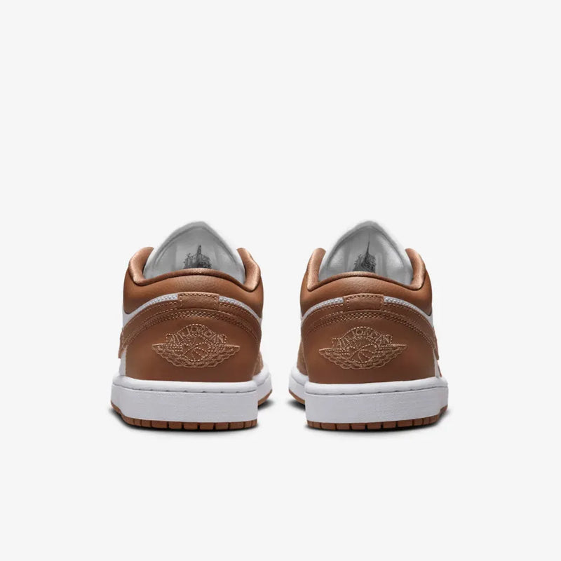 Air Jordan 1 Low Archaeo Brown White - Primeira Divisão