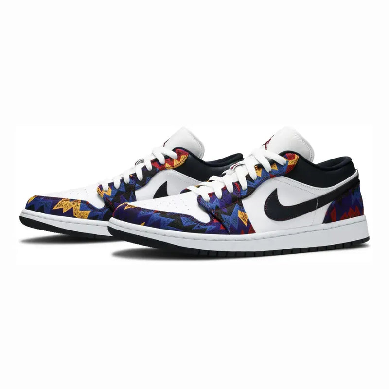 Air Jordan 1 Low Nothing But Net - Primeira Divisão