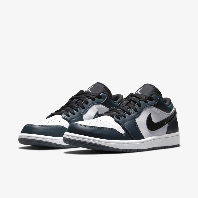 Air Jordan 1 Low Dark Teal - Primeira Divisão