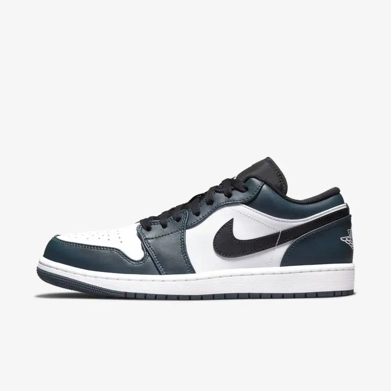 Air Jordan 1 Low Dark Teal - Primeira Divisão