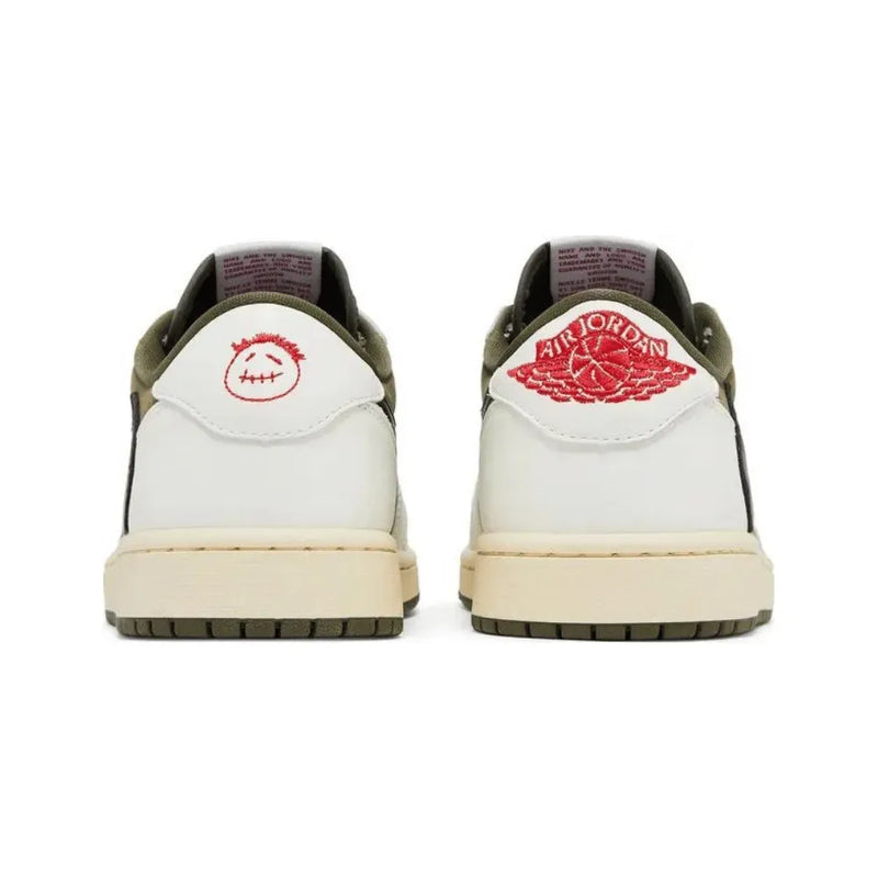 Travis Scott x Air Jordan 1 Low OG SP Medium Olive – Primeira Divisão
