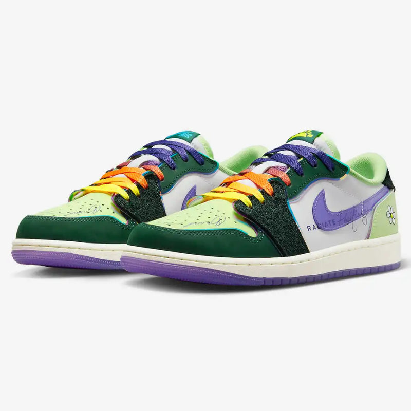 Doernbecher Freestyle x Air Jordan 1 Low Riddhi - Primeira Divisão