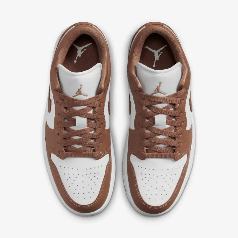 Air Jordan 1 Low Archaeo Brown White - Primeira Divisão
