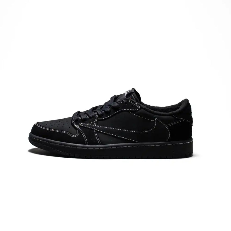 Travis Scott x Air Jordan 1 Low OG Black Phantom - Primeira Divisão