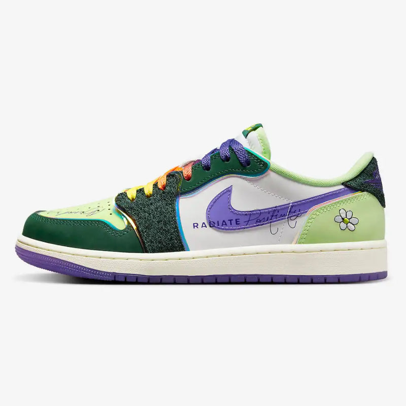 Doernbecher Freestyle x Air Jordan 1 Low Riddhi - Primeira Divisão