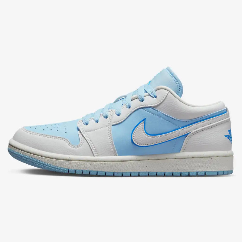 Air Jordan 1 Low SE Reverse Ice Blue - Primeira Divisão