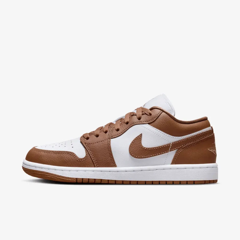 Air Jordan 1 Low Archaeo Brown White - Primeira Divisão