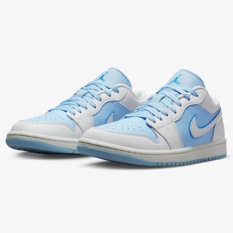 Air Jordan 1 Low SE Reverse Ice Blue - Primeira Divisão