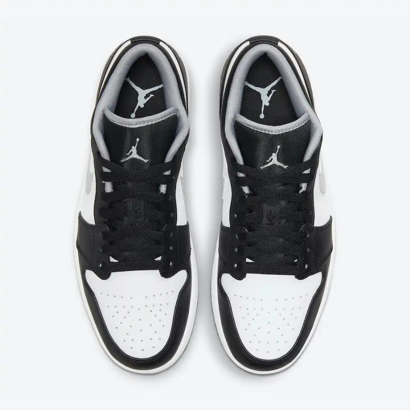 Air Jordan 1 Low Black Medium Grey - Primeira Divisão