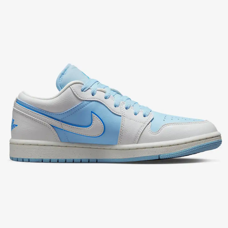 Air Jordan 1 Low SE Reverse Ice Blue - Primeira Divisão