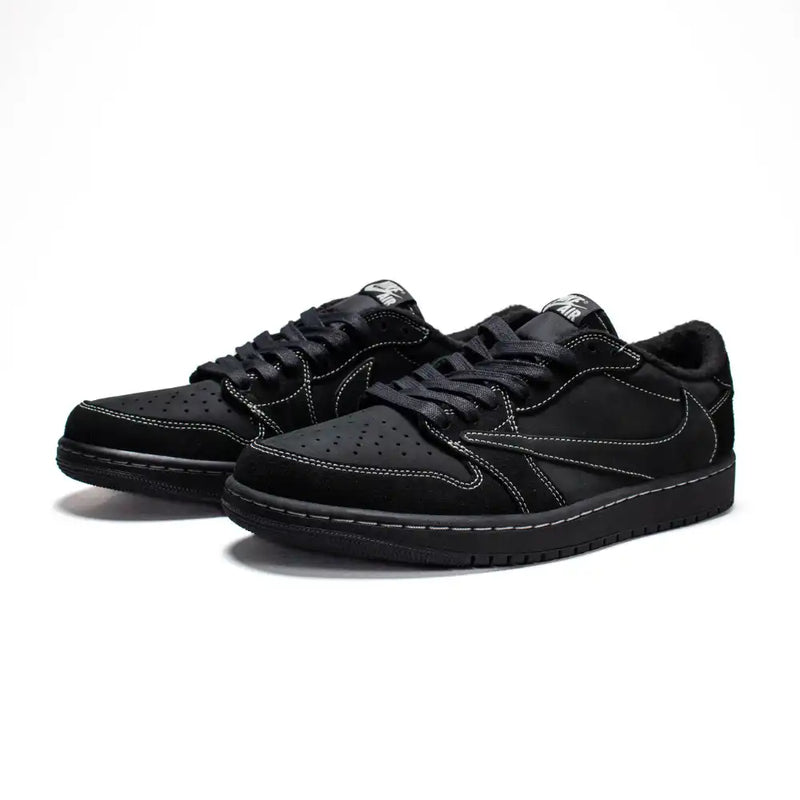 Travis Scott x Air Jordan 1 Low OG Black Phantom - Primeira Divisão