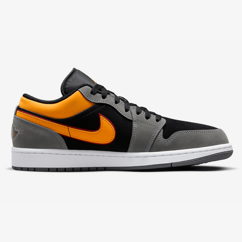 Air Jordan 1 Low SE Black Vivid Orange - Primeira Divisão