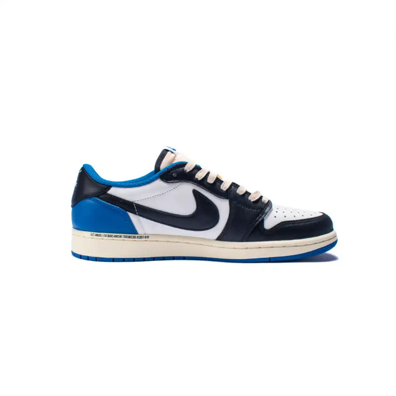 Fragment Design x Travis Scott x Air Jordan 1 Low - Primeira Divisão
