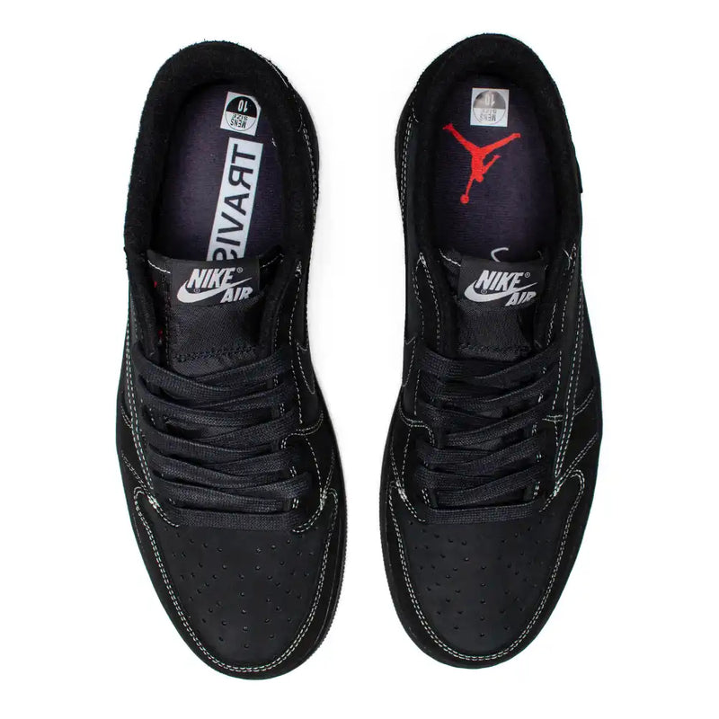Travis Scott x Air Jordan 1 Low OG Black Phantom - Primeira Divisão