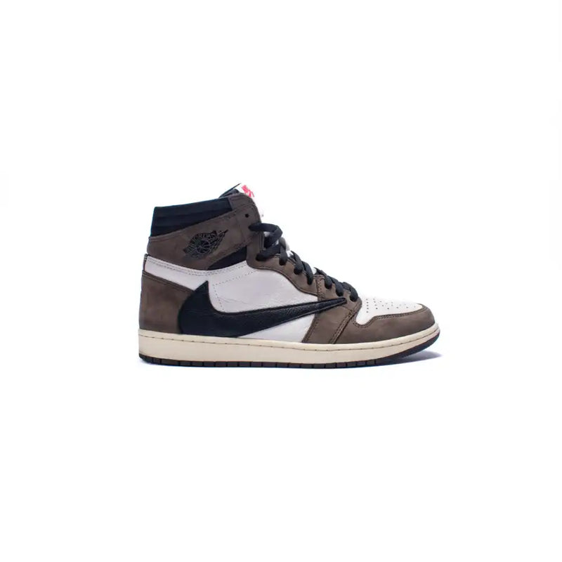 Travis Scott x Air Jordan 1 Retro High Dark Mocha - Primeira Divisão