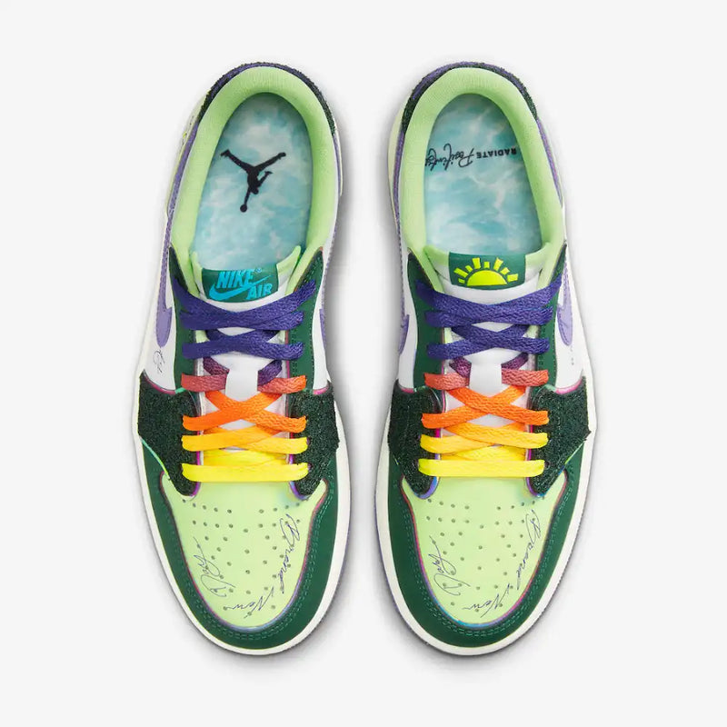 Doernbecher Freestyle x Air Jordan 1 Low Riddhi - Primeira Divisão