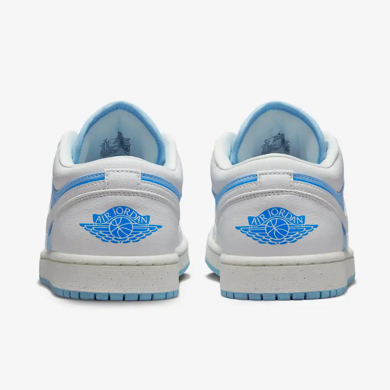 Air Jordan 1 Low SE Reverse Ice Blue - Primeira Divisão