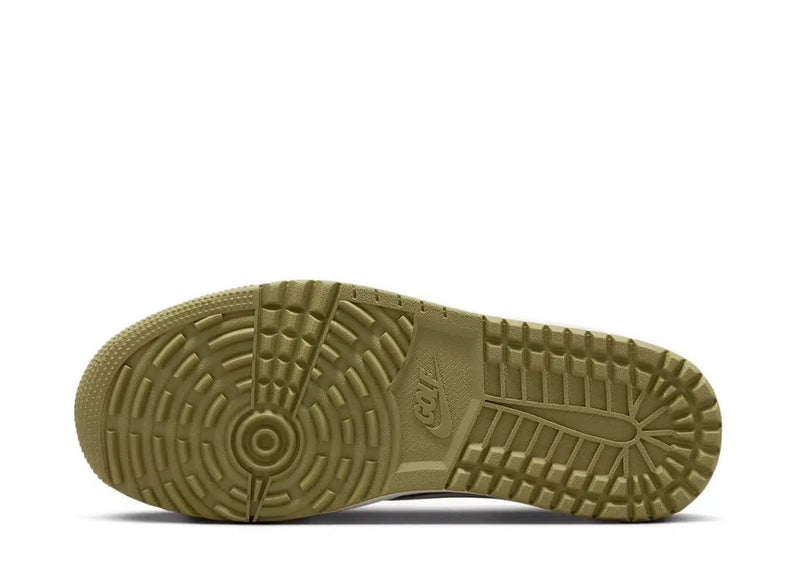 Travis Scott x Air Jordan 1 Retro Low OG Neutral Olive Green - Primeira Divisão
