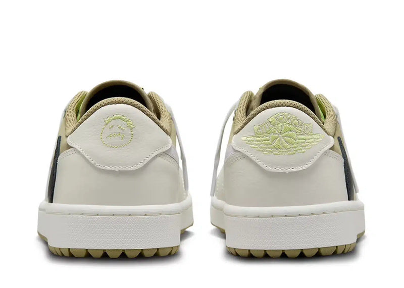 Travis Scott x Air Jordan 1 Retro Low OG Neutral Olive Green - Primeira Divisão