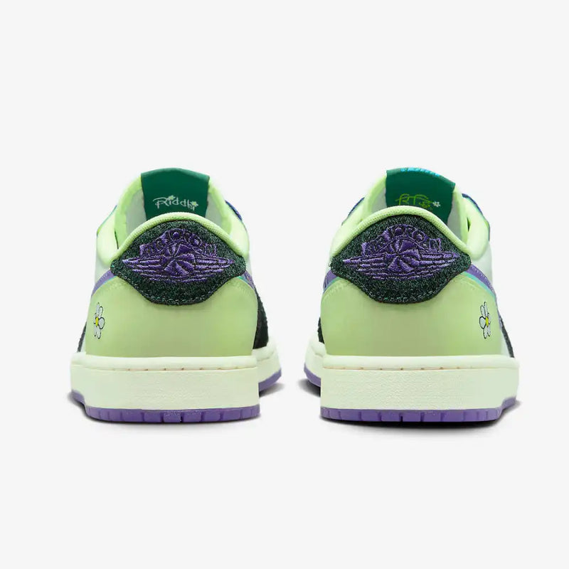 Doernbecher Freestyle x Air Jordan 1 Low Riddhi - Primeira Divisão