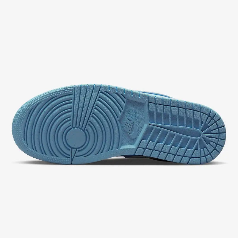 Air Jordan 1 Low SE Reverse Ice Blue - Primeira Divisão