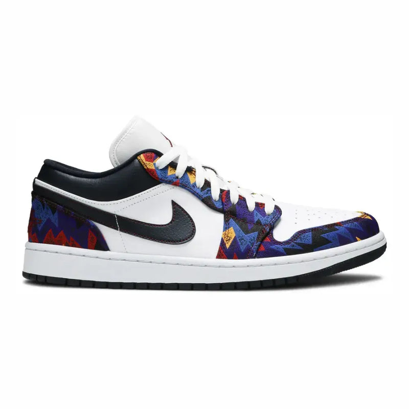 Air Jordan 1 Low Nothing But Net - Primeira Divisão
