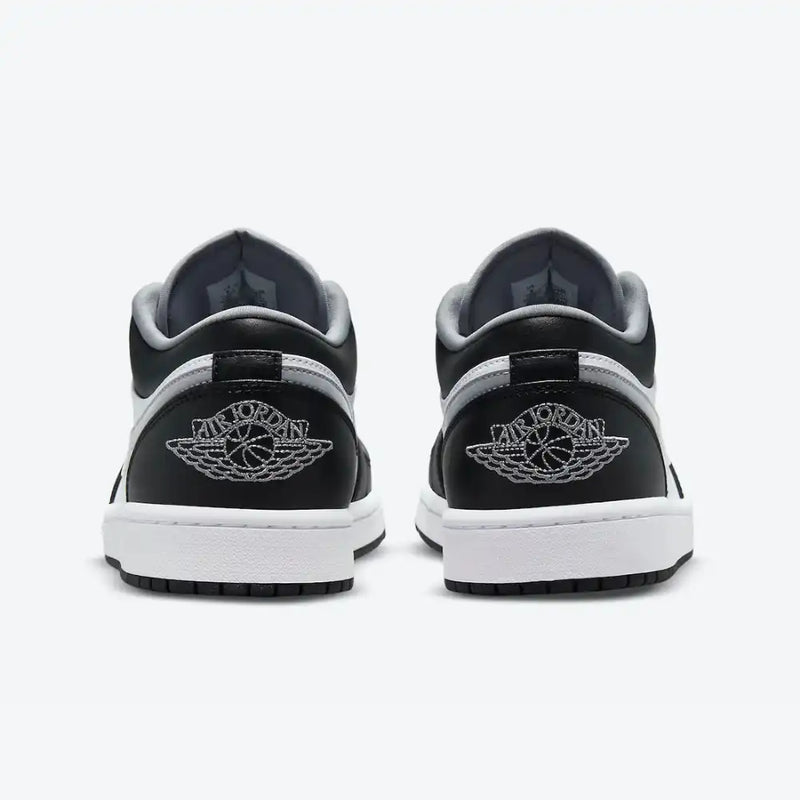 Air Jordan 1 Low Black Medium Grey - Primeira Divisão