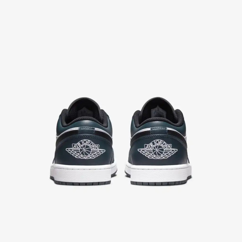 Air Jordan 1 Low Dark Teal - Primeira Divisão