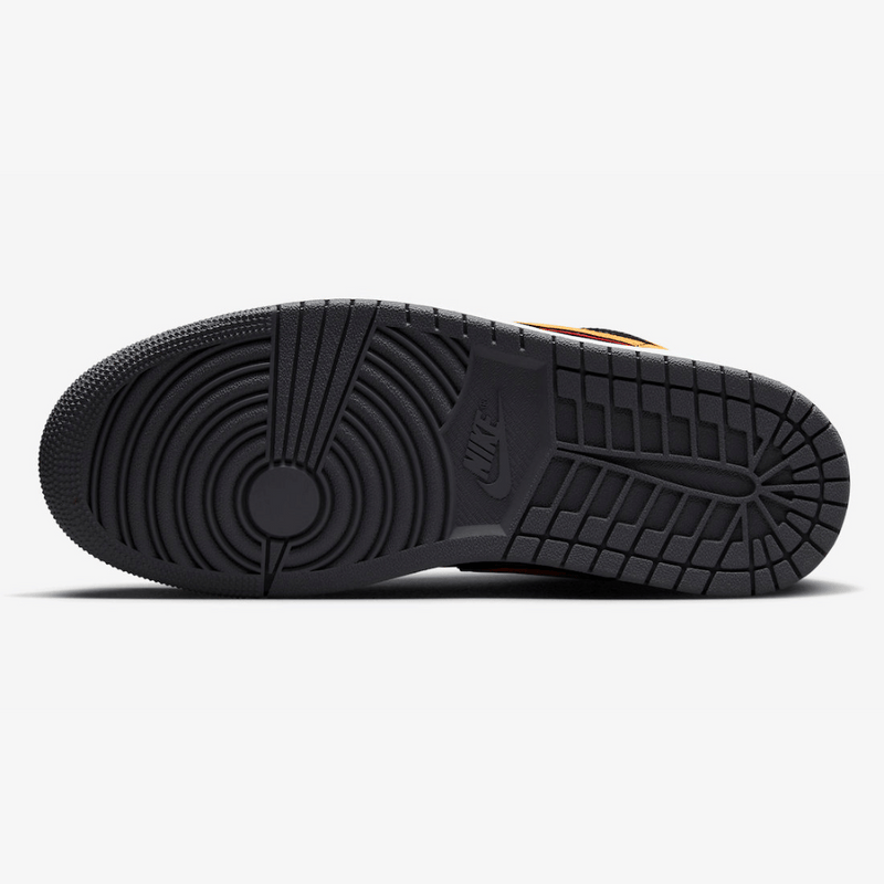 Air Jordan 1 Low SE Black Vivid Orange - Primeira Divisão