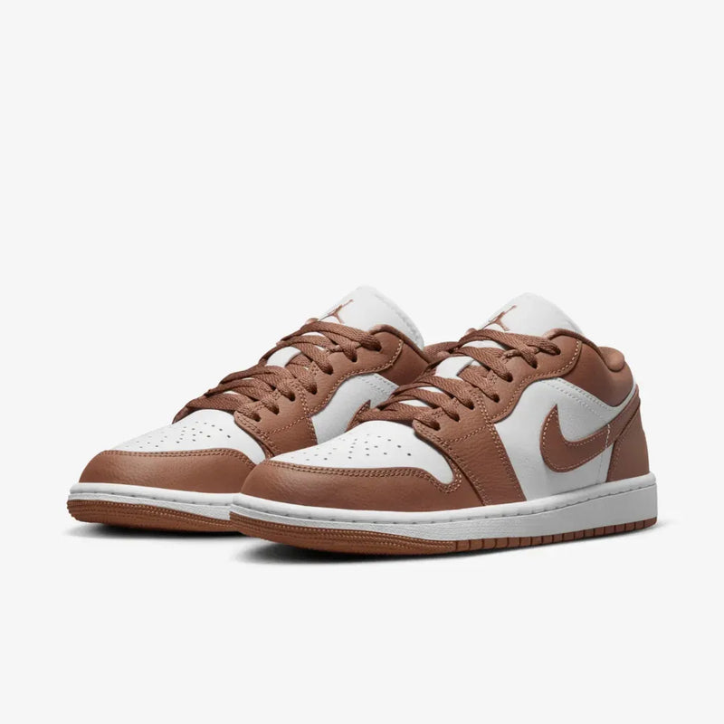 Air Jordan 1 Low Archaeo Brown White - Primeira Divisão