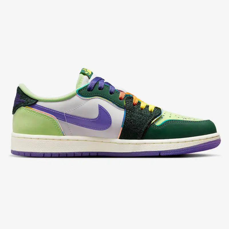 Doernbecher Freestyle x Air Jordan 1 Low Riddhi - Primeira Divisão