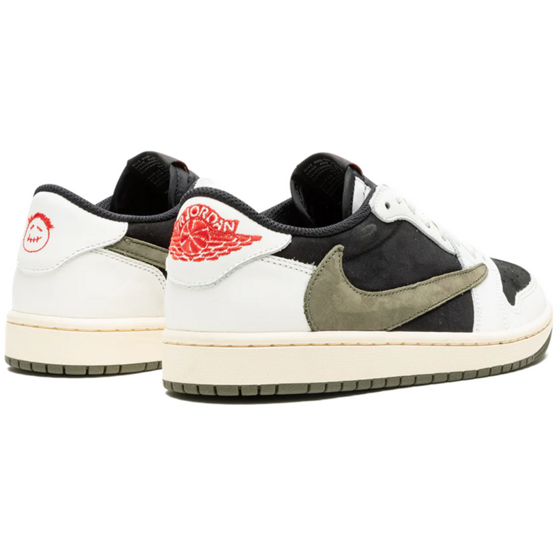 Travis Scott x Air Jordan 1 Retro Low OG SP - Primeira Divisão